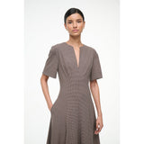 Frances Dress Houndstooth