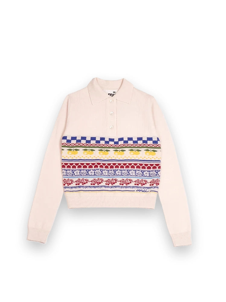 Polo Shirt - Crockery Mii