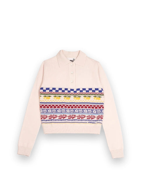 Polo Shirt - Crockery Mii