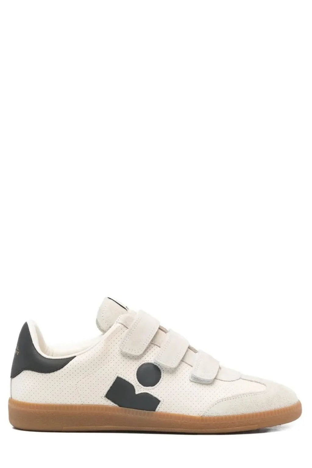Beth Sneakers Chalk/Black Isabel Marant
