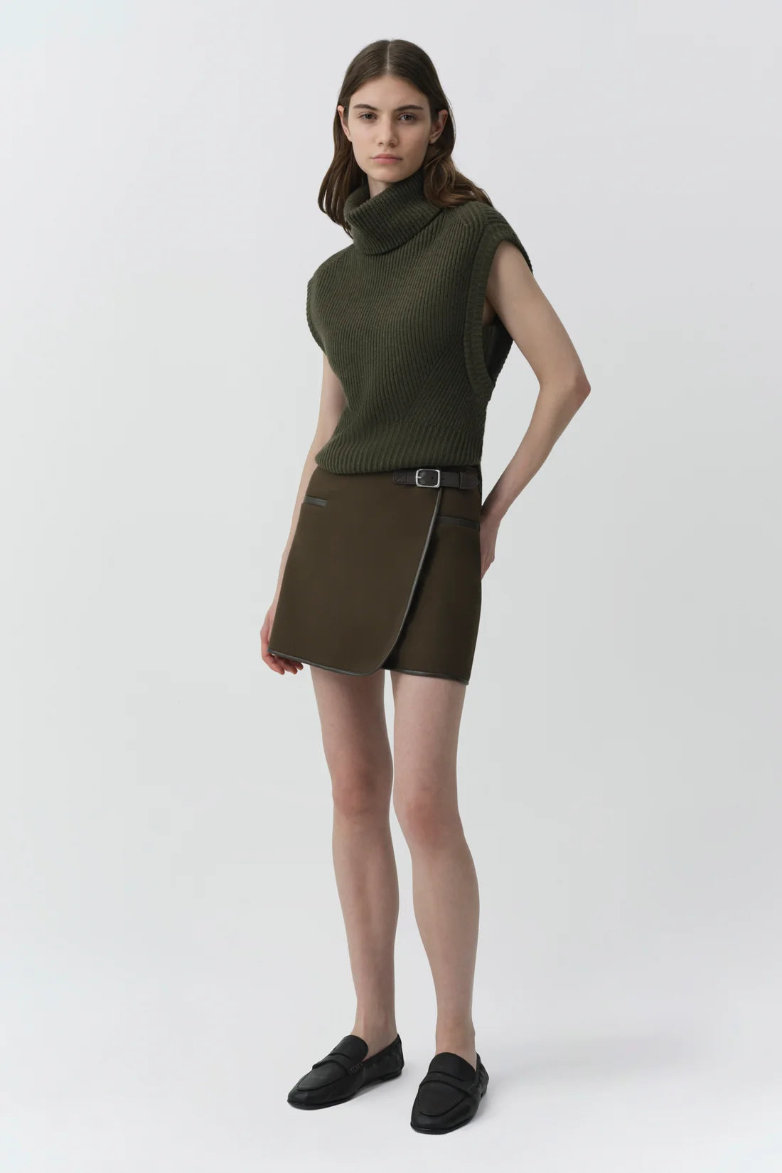 Maple Top Dark Olive Simkhai