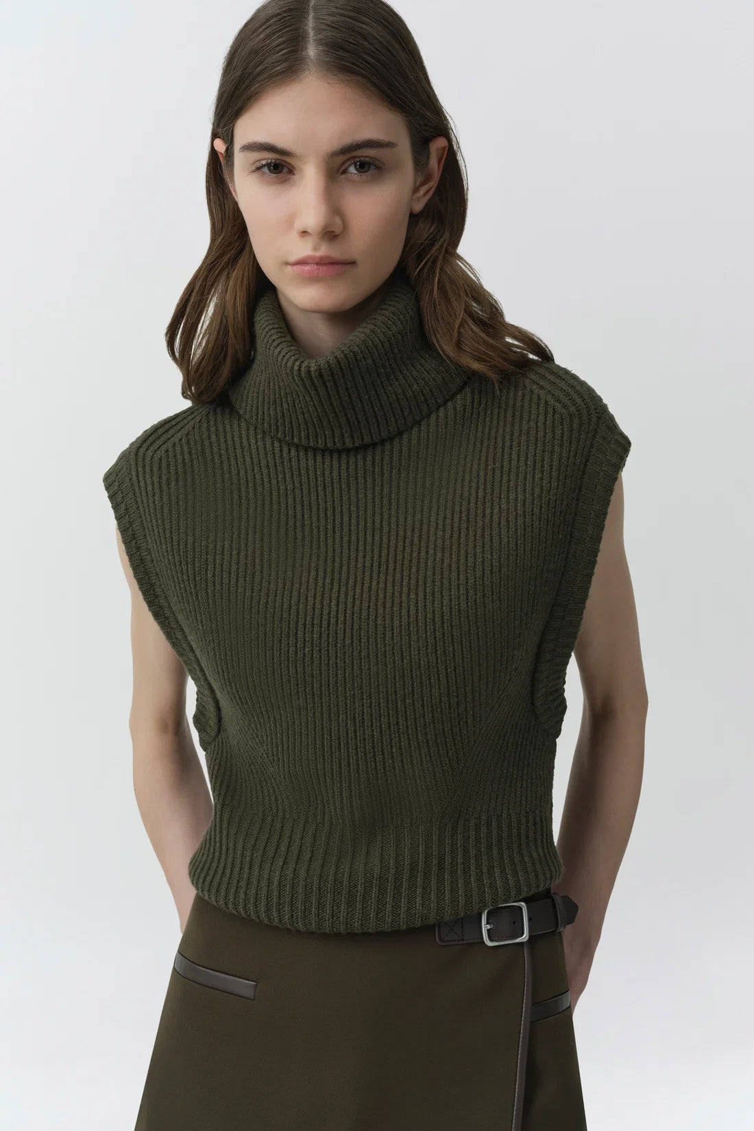 Maple Top Dark Olive Simkhai