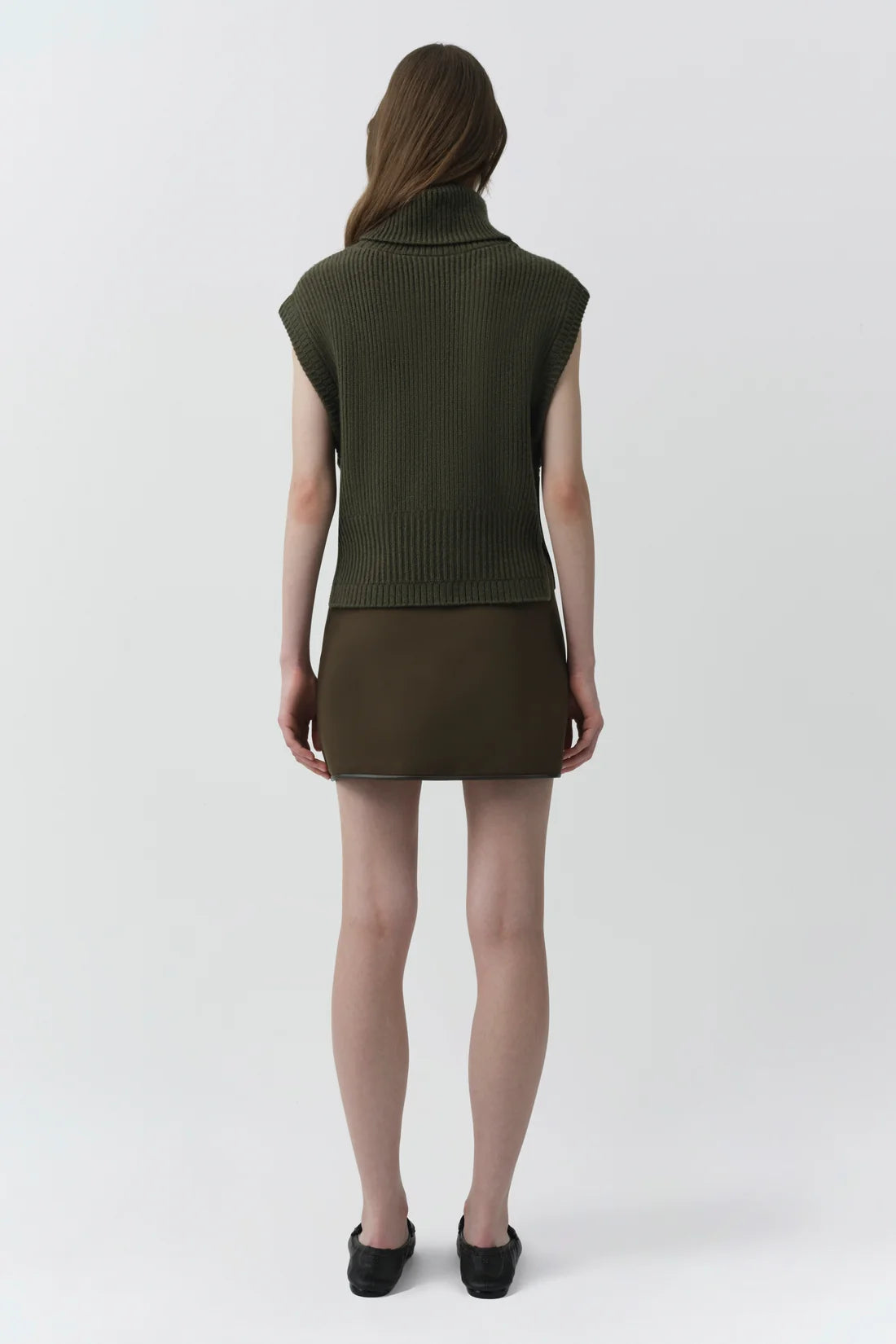Maple Top Dark Olive Simkhai