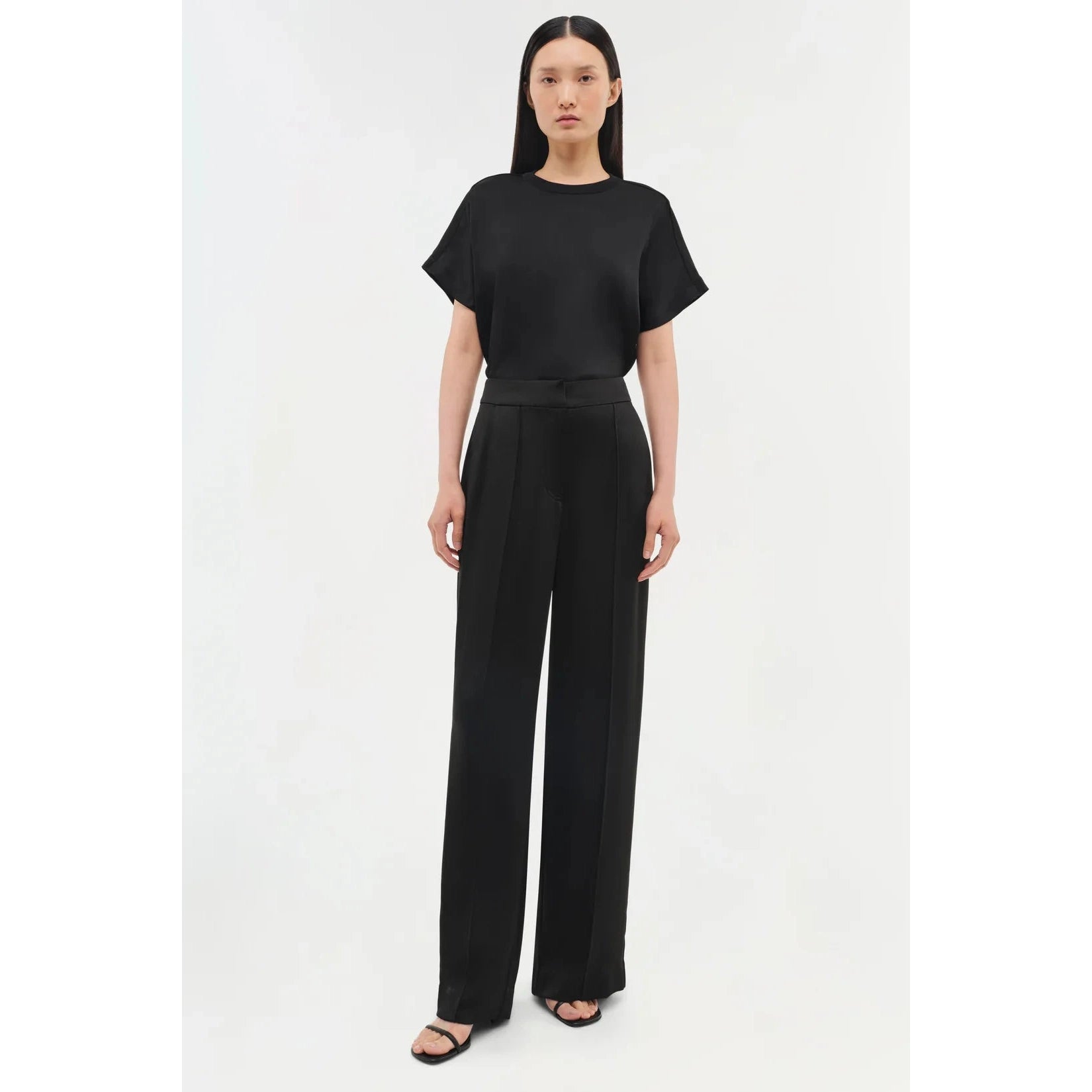 Addy Knit Back T-shirt Simkhai