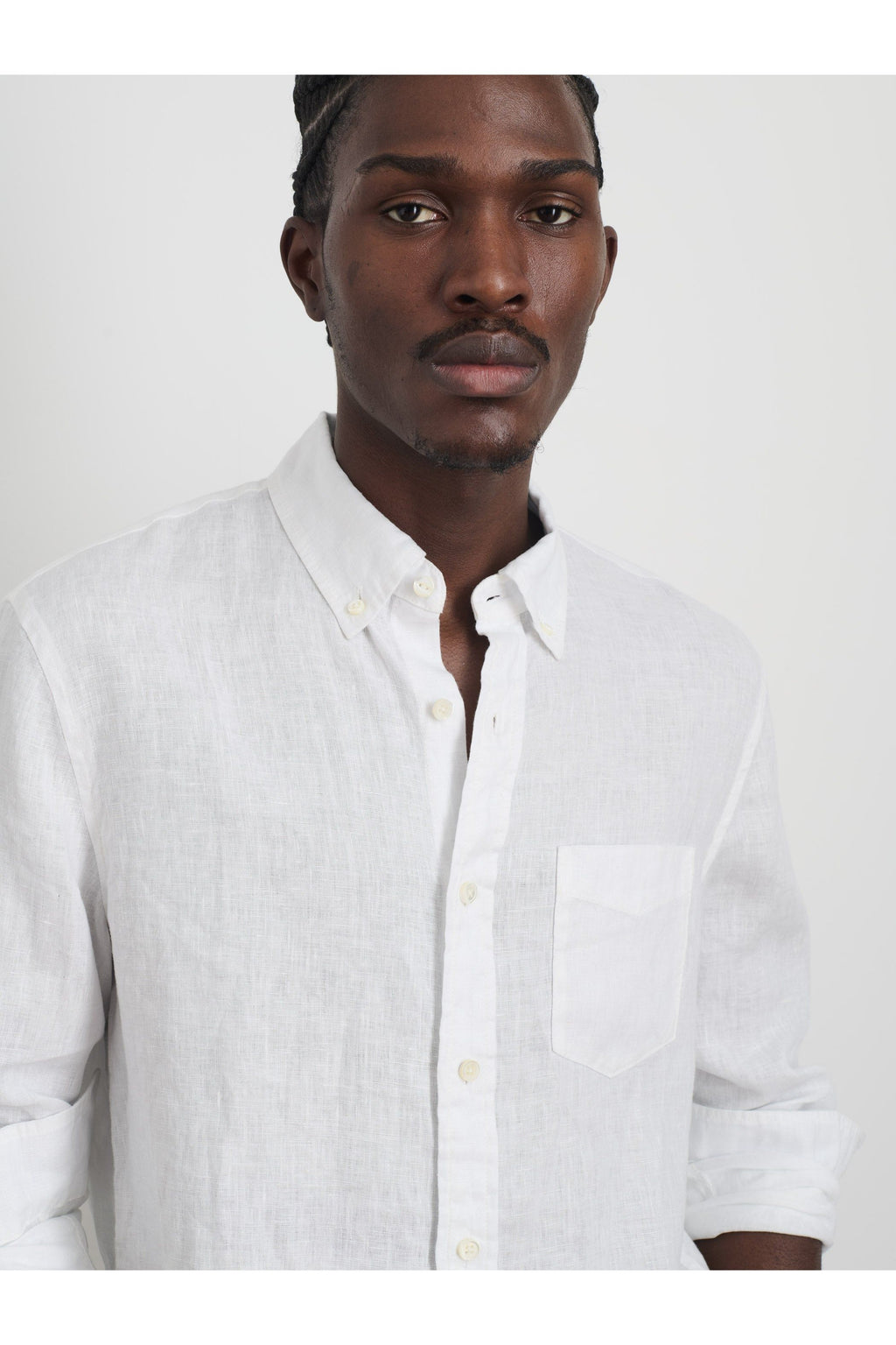 Mill Shirt In Linen Alex Mill