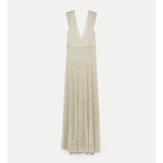 Pleated dress in diamond jersey forte_forte