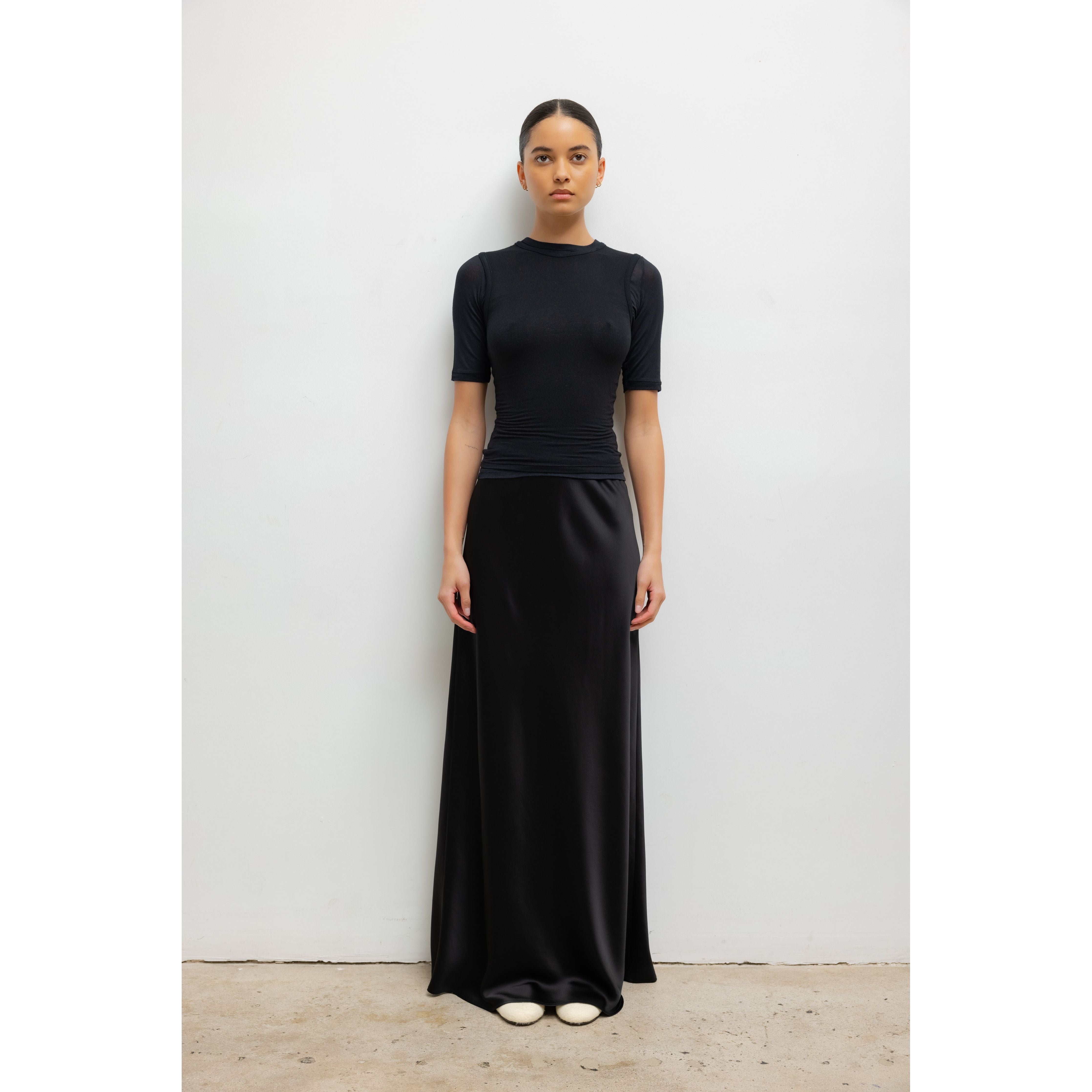 BARB BIAS SKIRT LESET