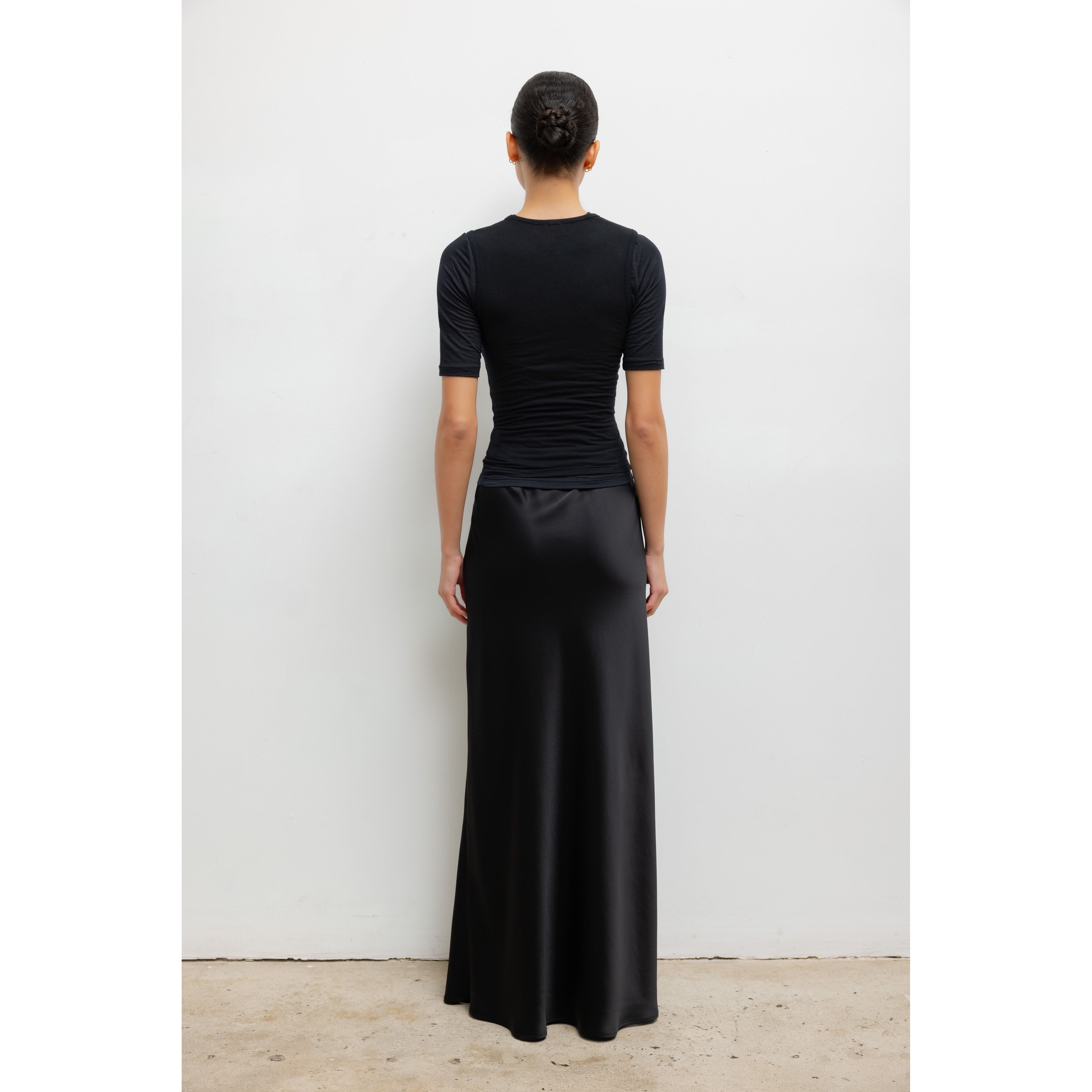 BARB BIAS SKIRT LESET