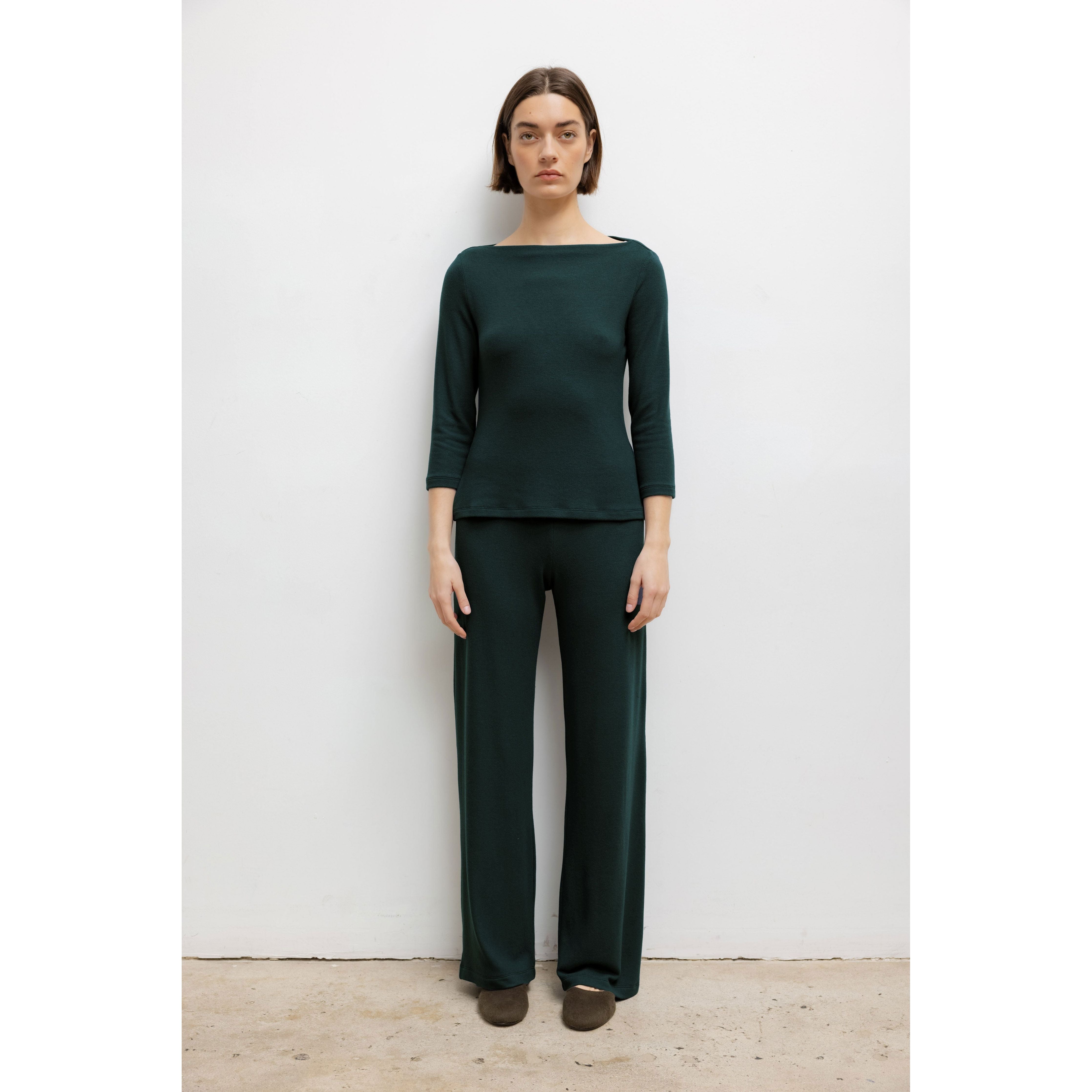 LAUREN WIDE LEG PANT
