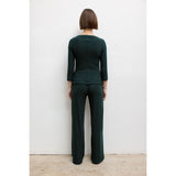 LAUREN WIDE LEG PANT