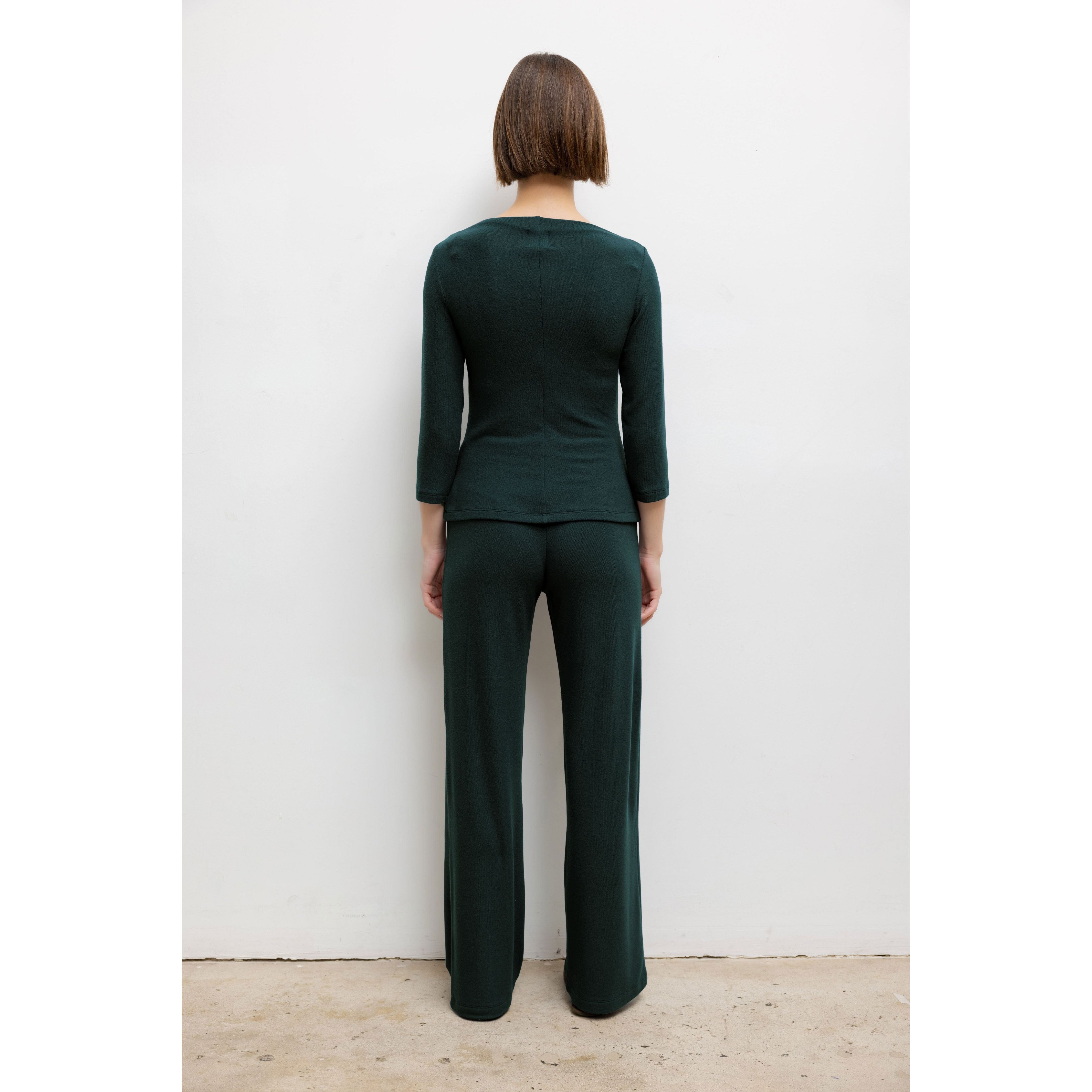 LAUREN WIDE LEG PANT