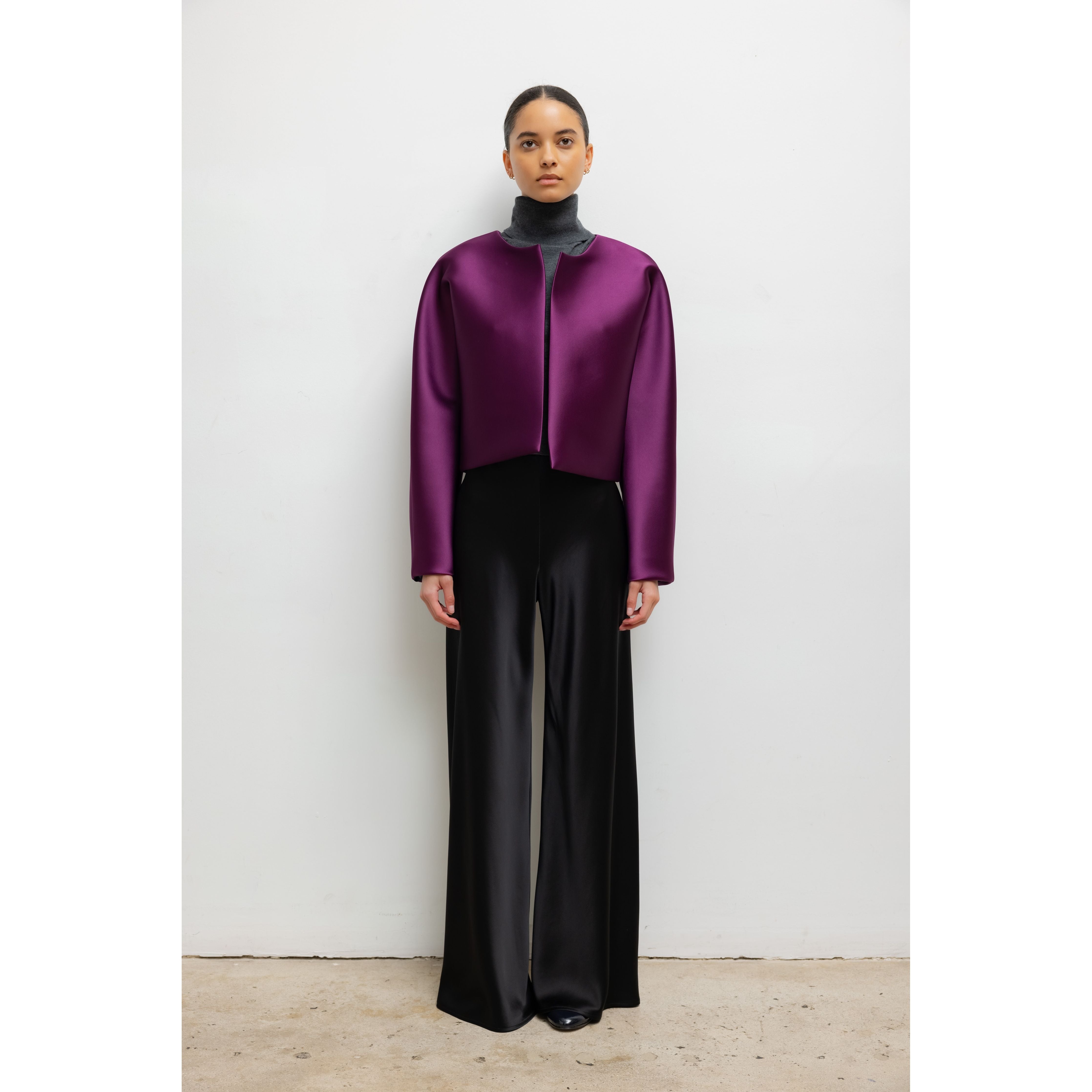 BOBBI CROP JACKET