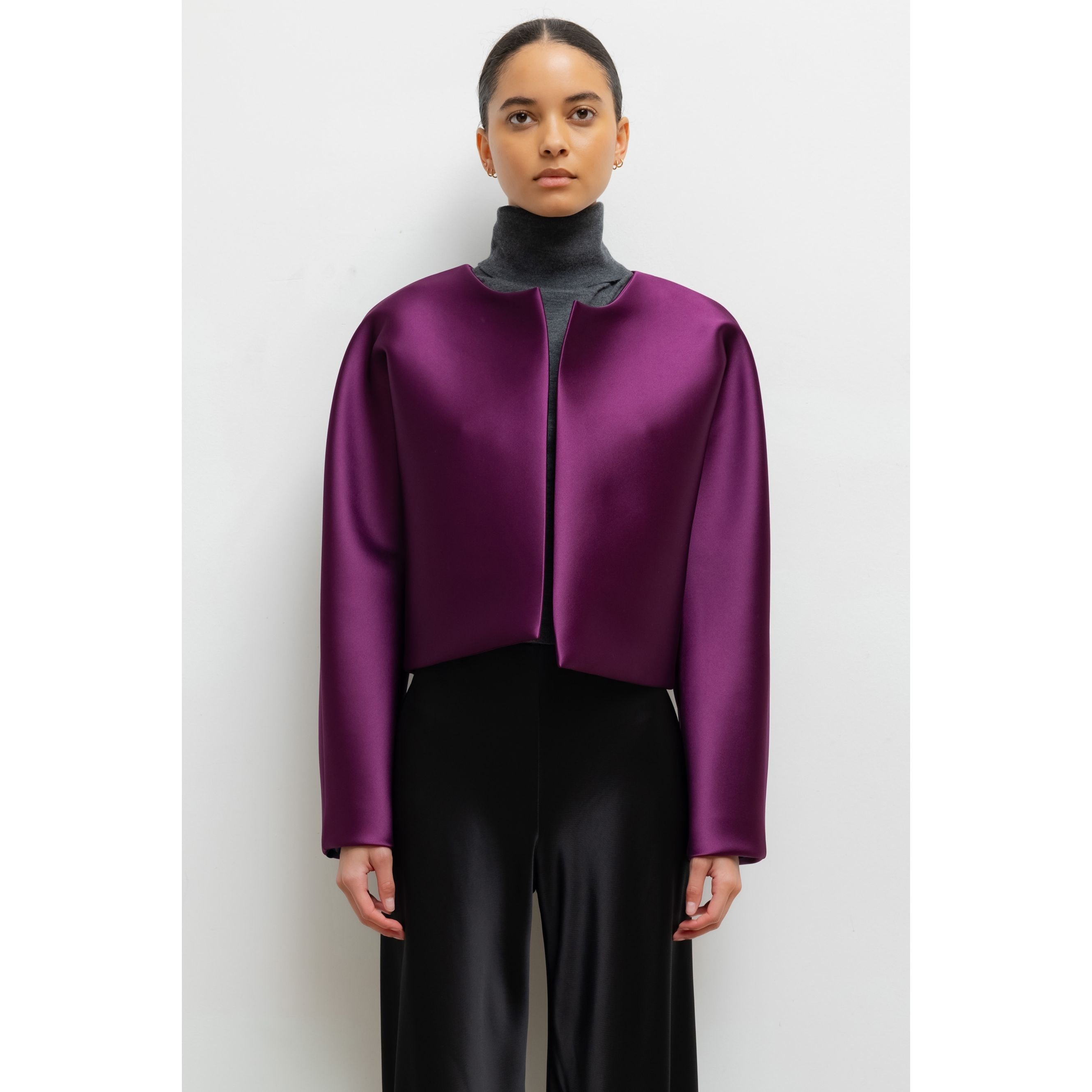 BOBBI CROP JACKET