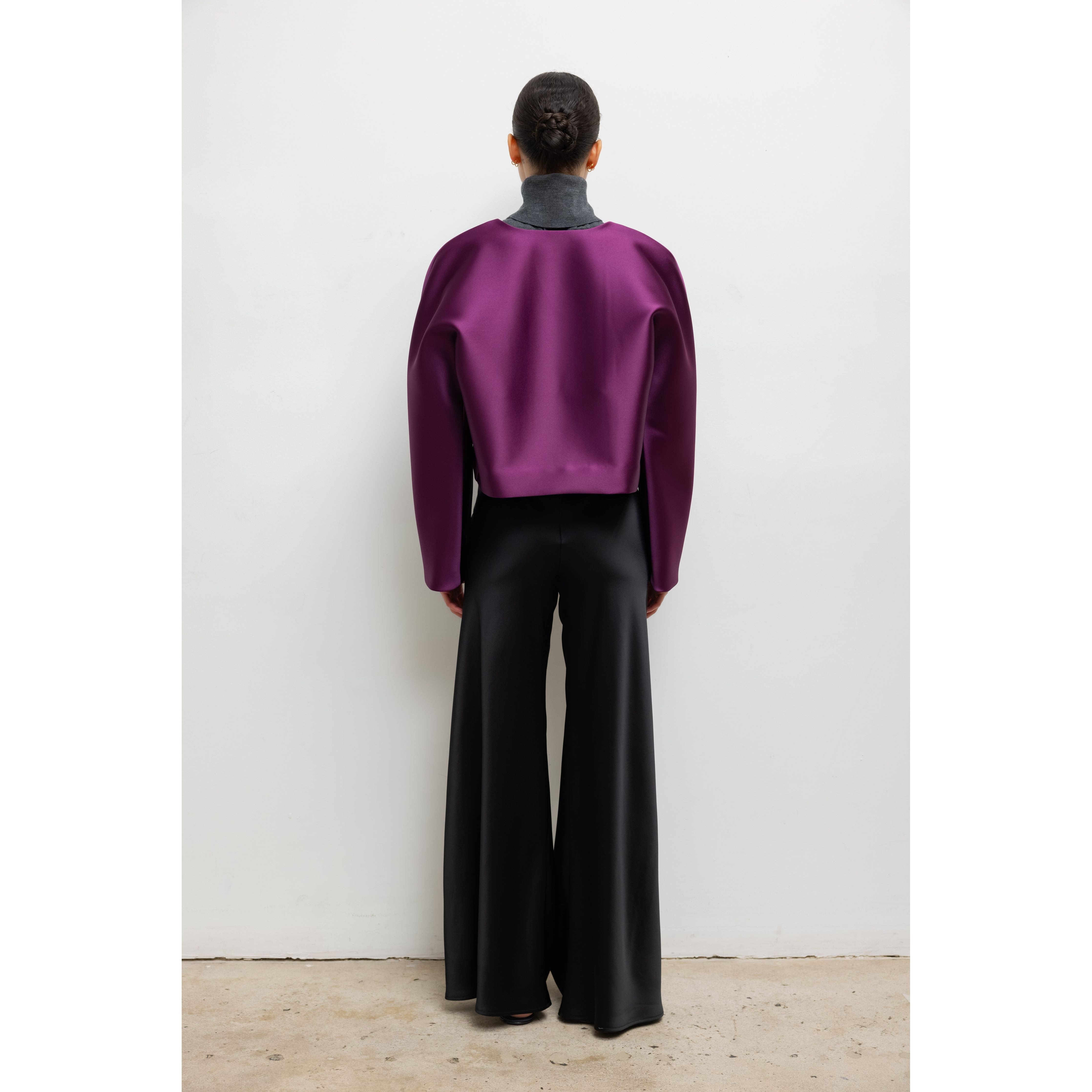 BOBBI CROP JACKET