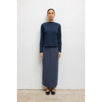 MARGO STRIPE LONG SLEEVE BOATNECK