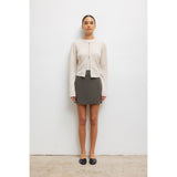 JESSE ZIP CARDIGAN