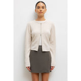 JESSE ZIP CARDIGAN
