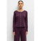 POINTELLE CLASSIC CREW CARDIGAN