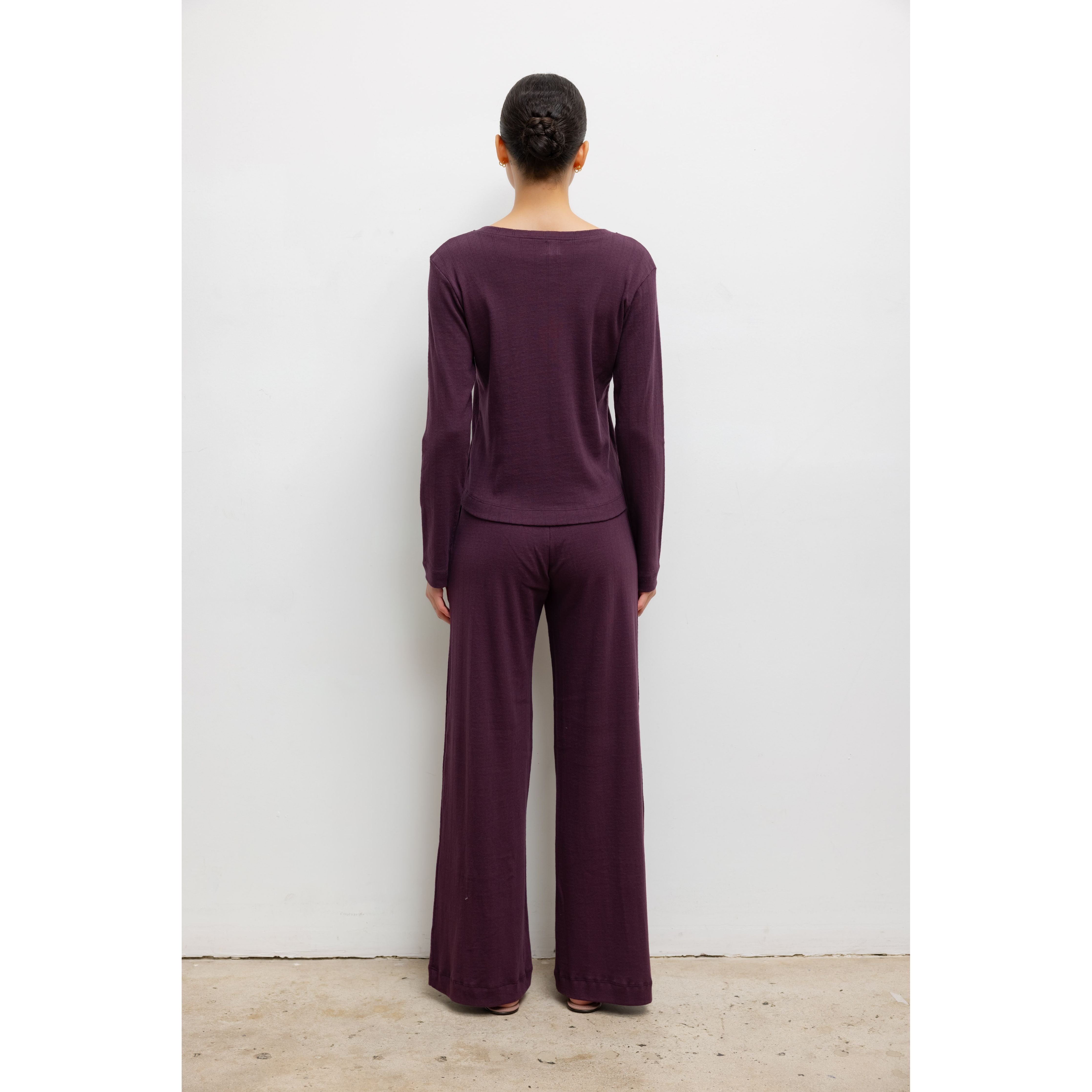 POINTELLE BOXER PANT
