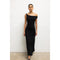 RIO ONE SLEEVE COLUMN DRESS