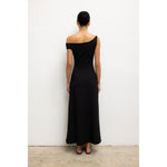 RIO ONE SLEEVE COLUMN DRESS