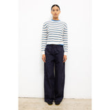 JAMES STRIPE CLASSIC CREW LESET