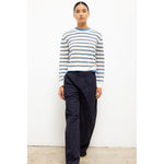 JAMES STRIPE CLASSIC CREW LESET