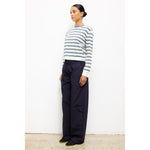 JAMES STRIPE CLASSIC CREW LESET