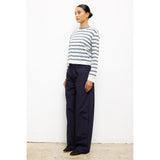 JAMES STRIPE CLASSIC CREW LESET