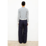 JAMES STRIPE CLASSIC CREW LESET