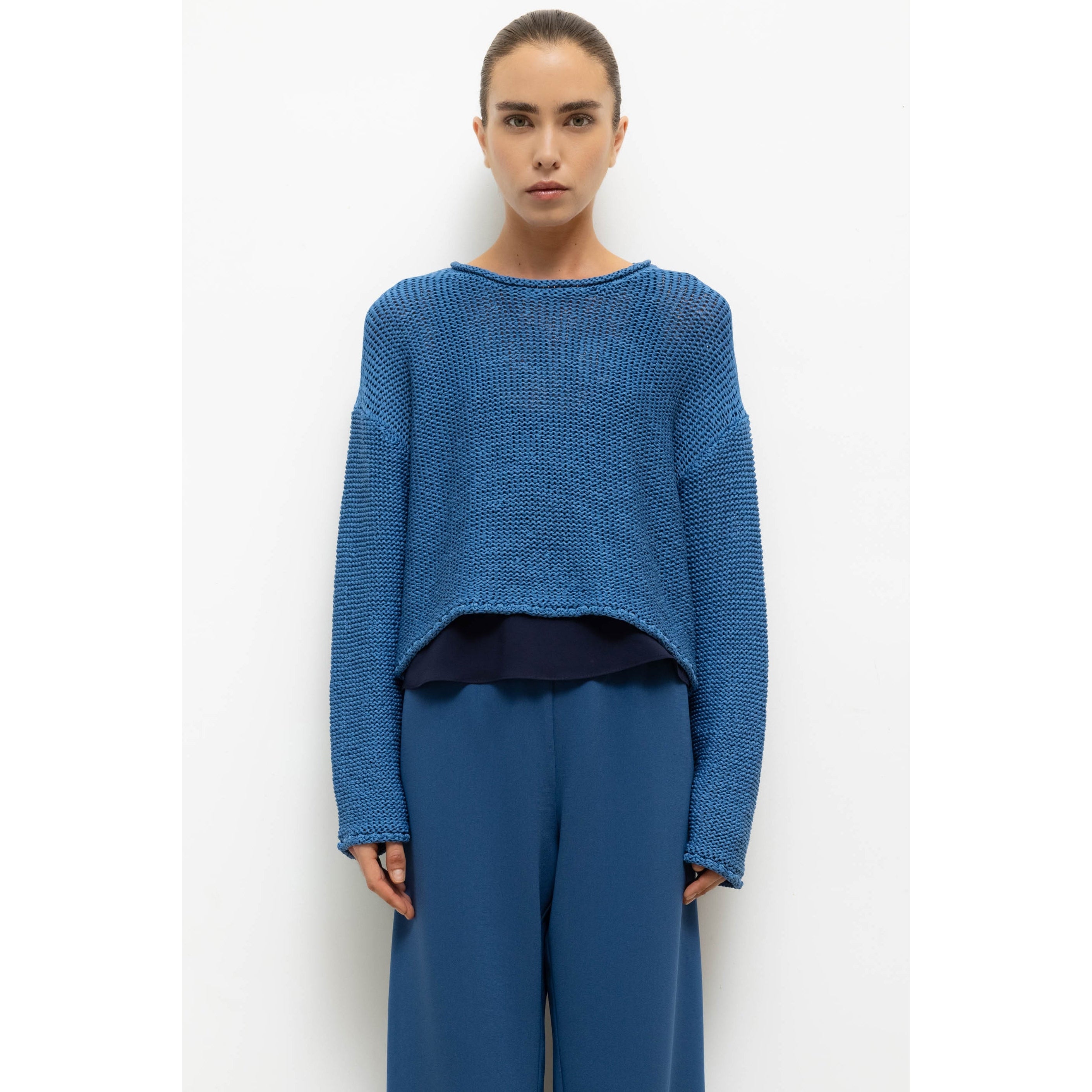 BEN CREW PULLOVER LESET