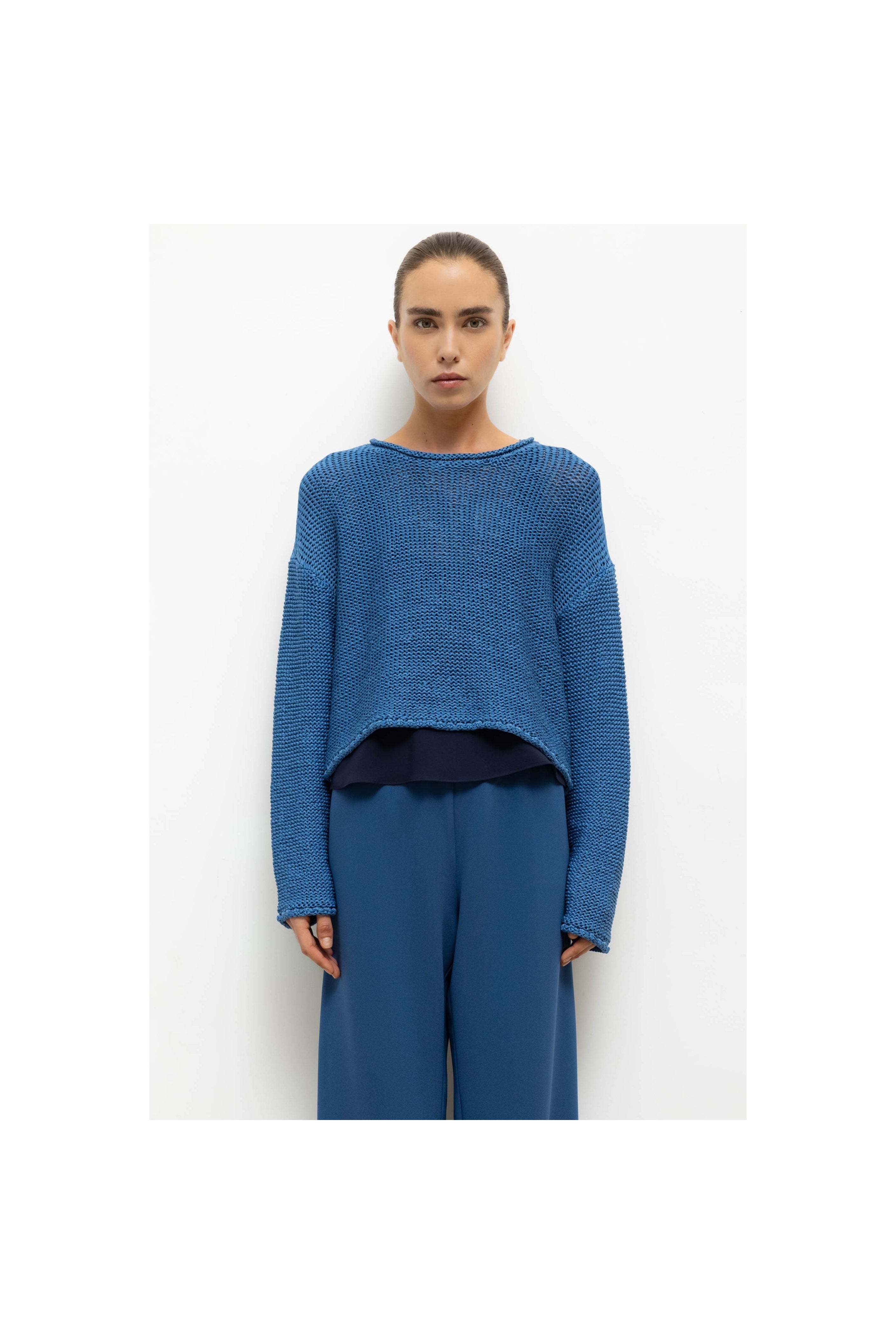 BEN CREW PULLOVER LESET