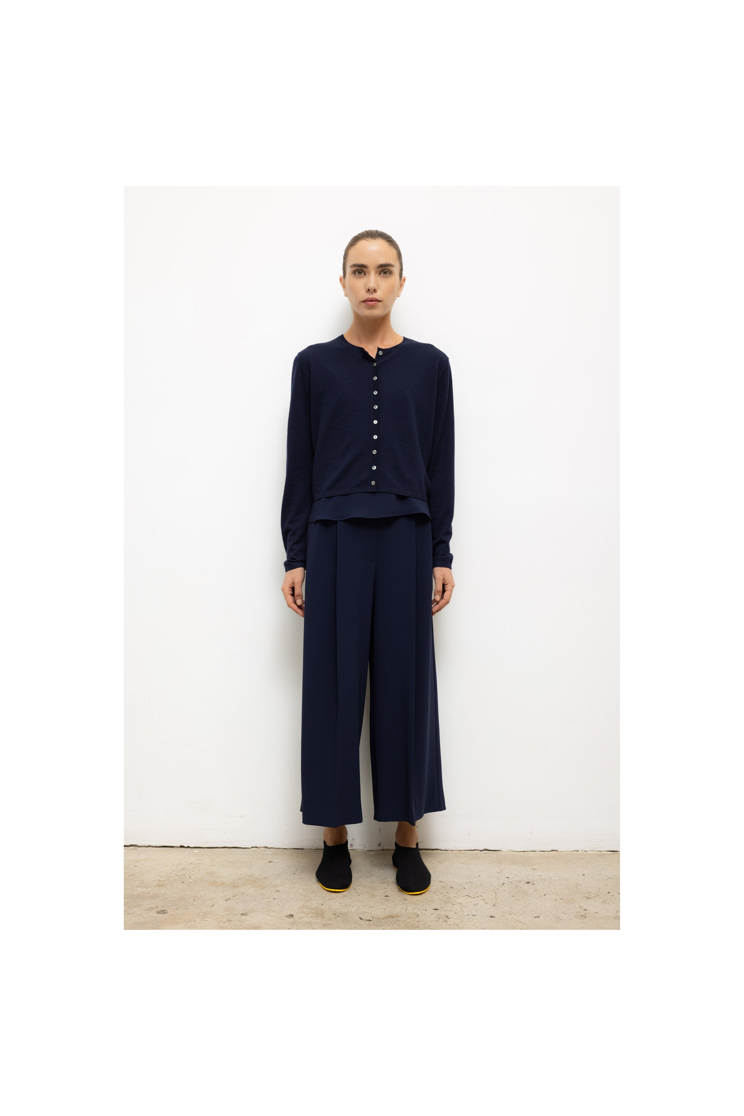 JAMES CREW CARDIGAN LESET