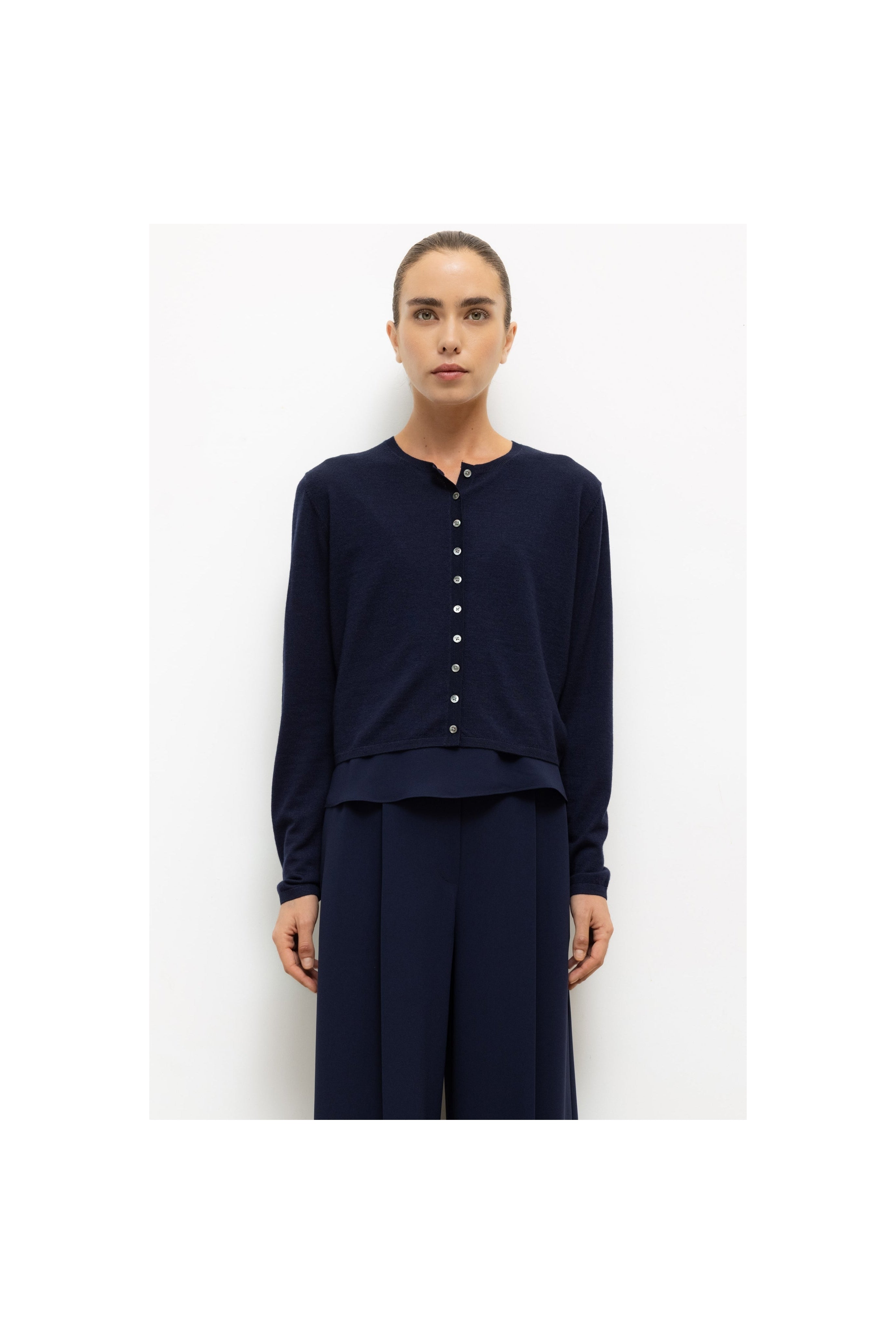 JAMES CREW CARDIGAN LESET