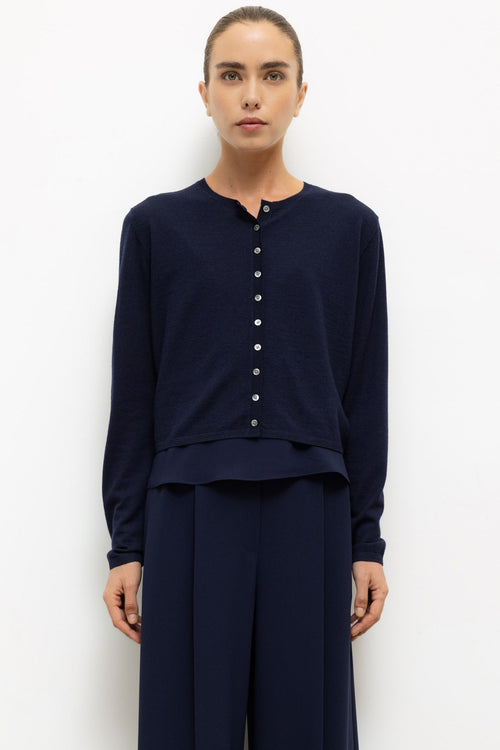 JAMES CREW CARDIGAN LESET