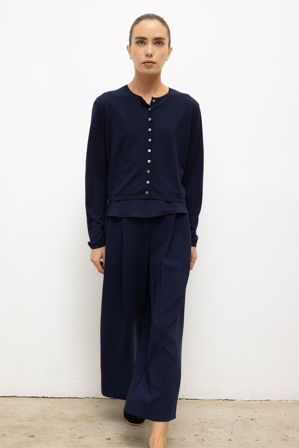 JAMES CREW CARDIGAN LESET