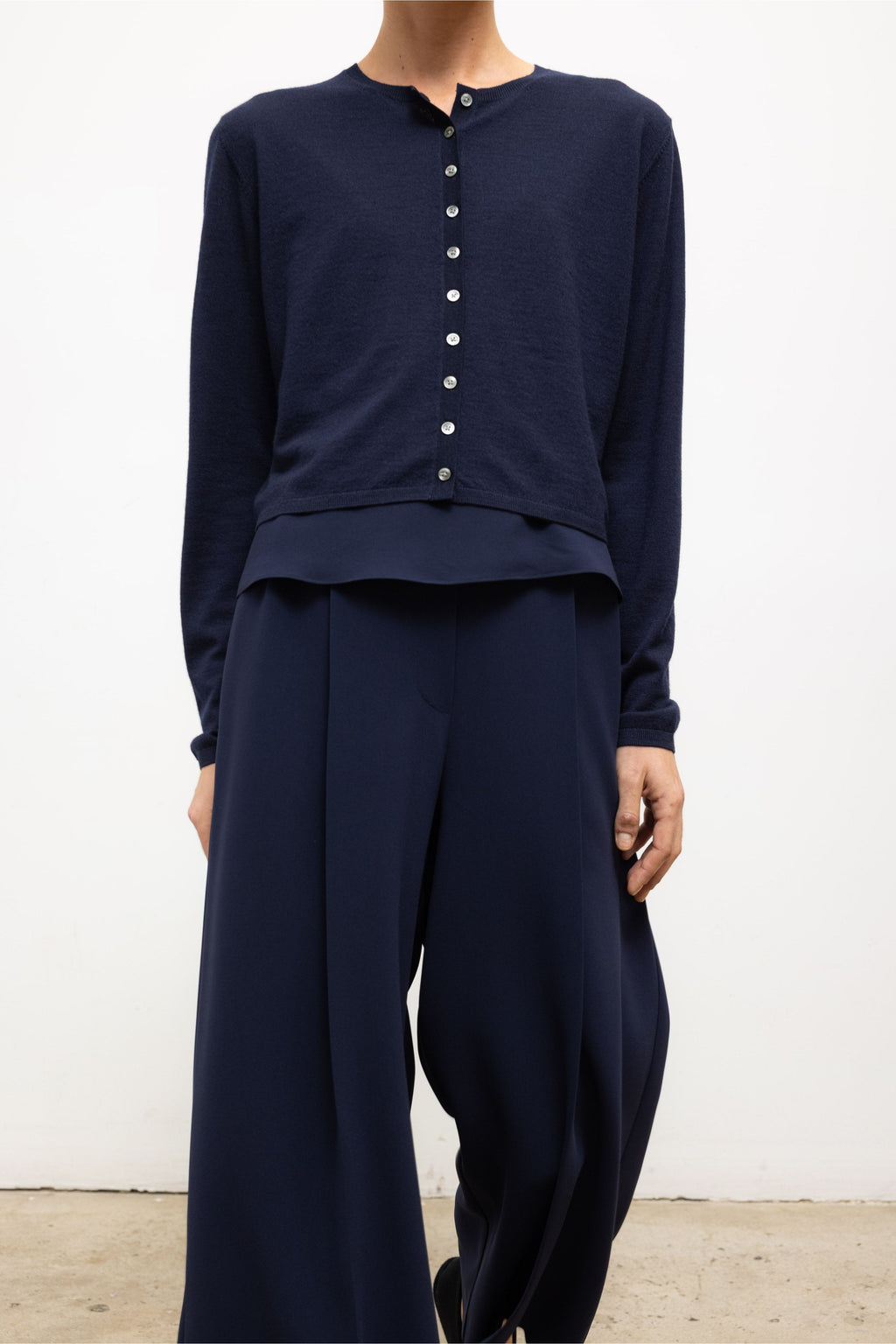 JAMES CREW CARDIGAN LESET