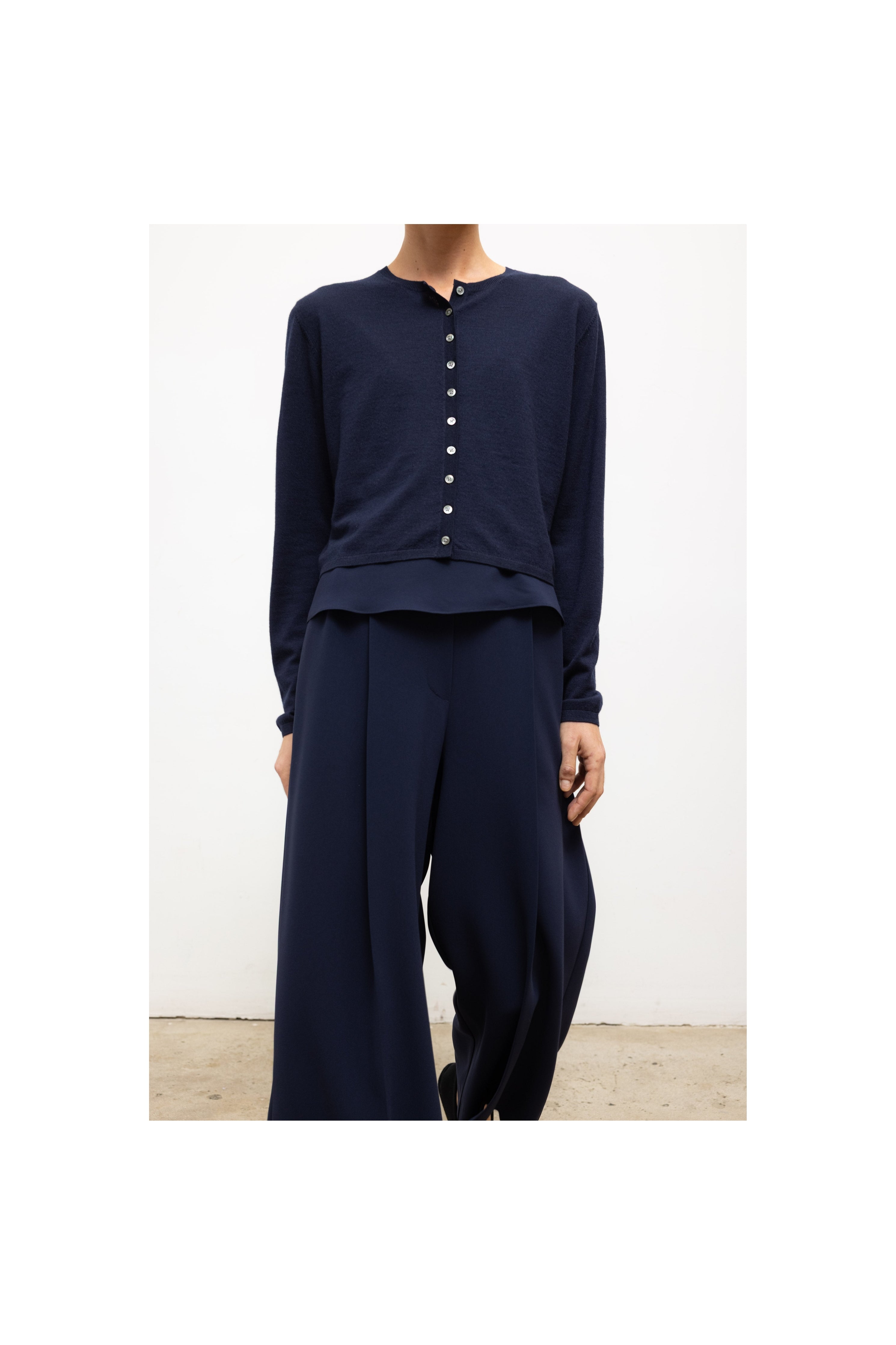 JAMES CREW CARDIGAN LESET