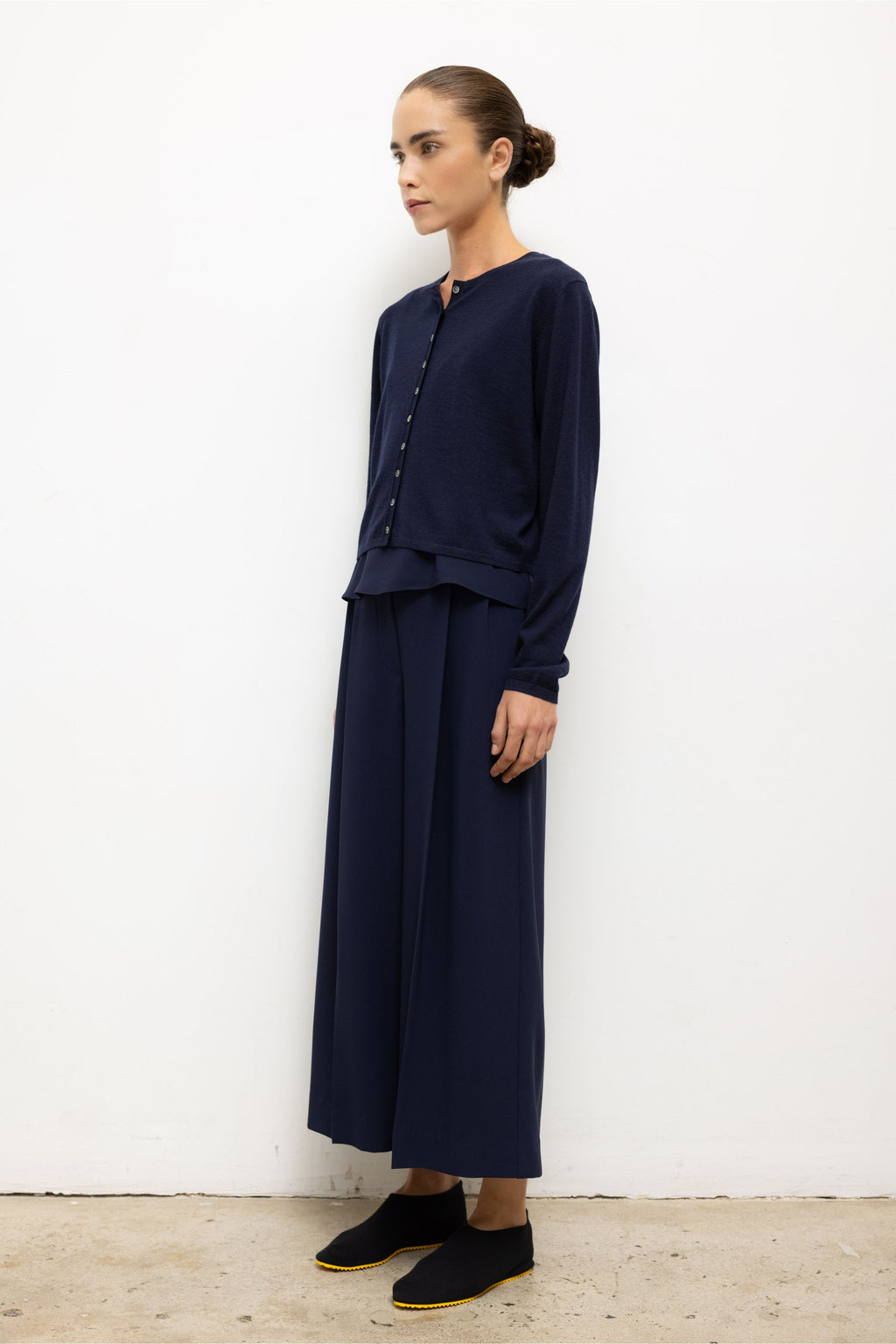 JAMES CREW CARDIGAN LESET