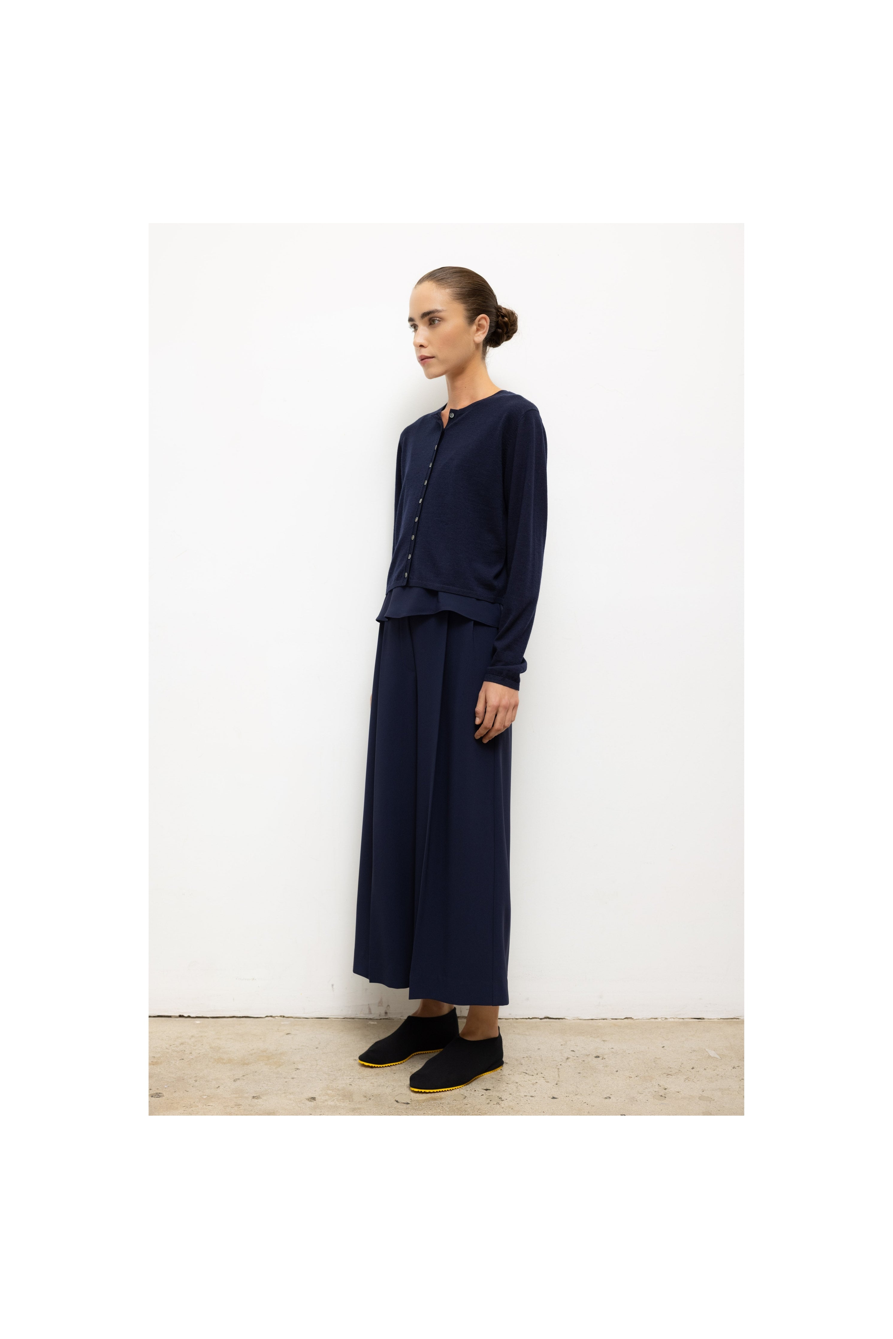 JAMES CREW CARDIGAN LESET