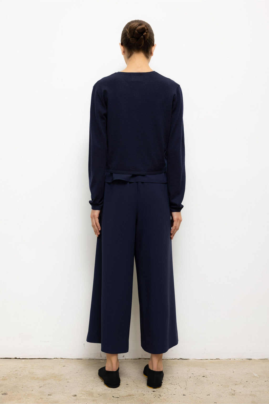 JAMES CREW CARDIGAN LESET