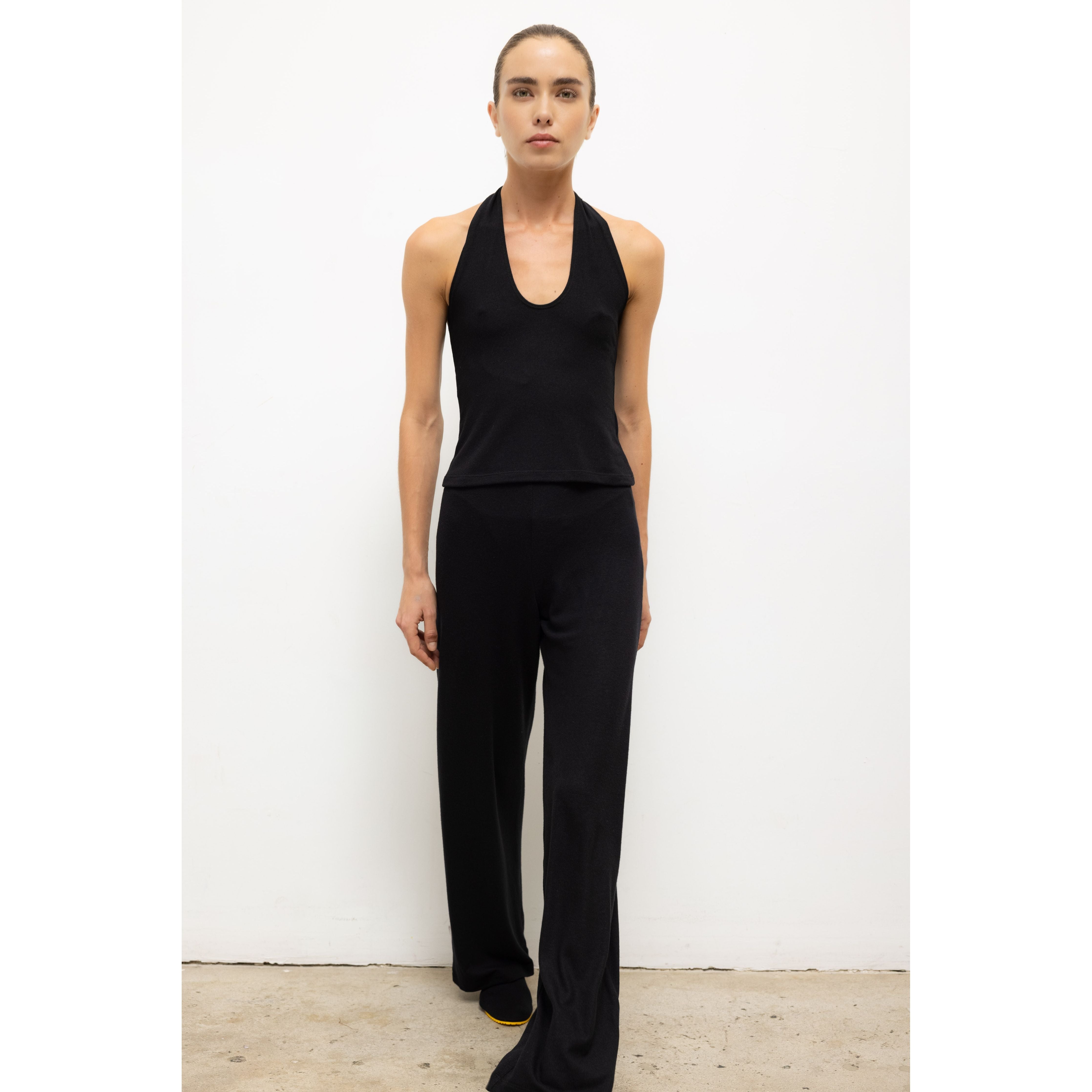 LAUREN WIDE LEG PANT