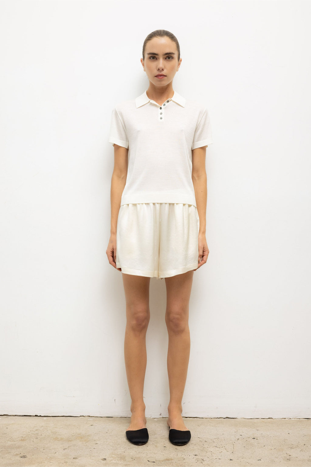 James Short Sleeve Polo LESET