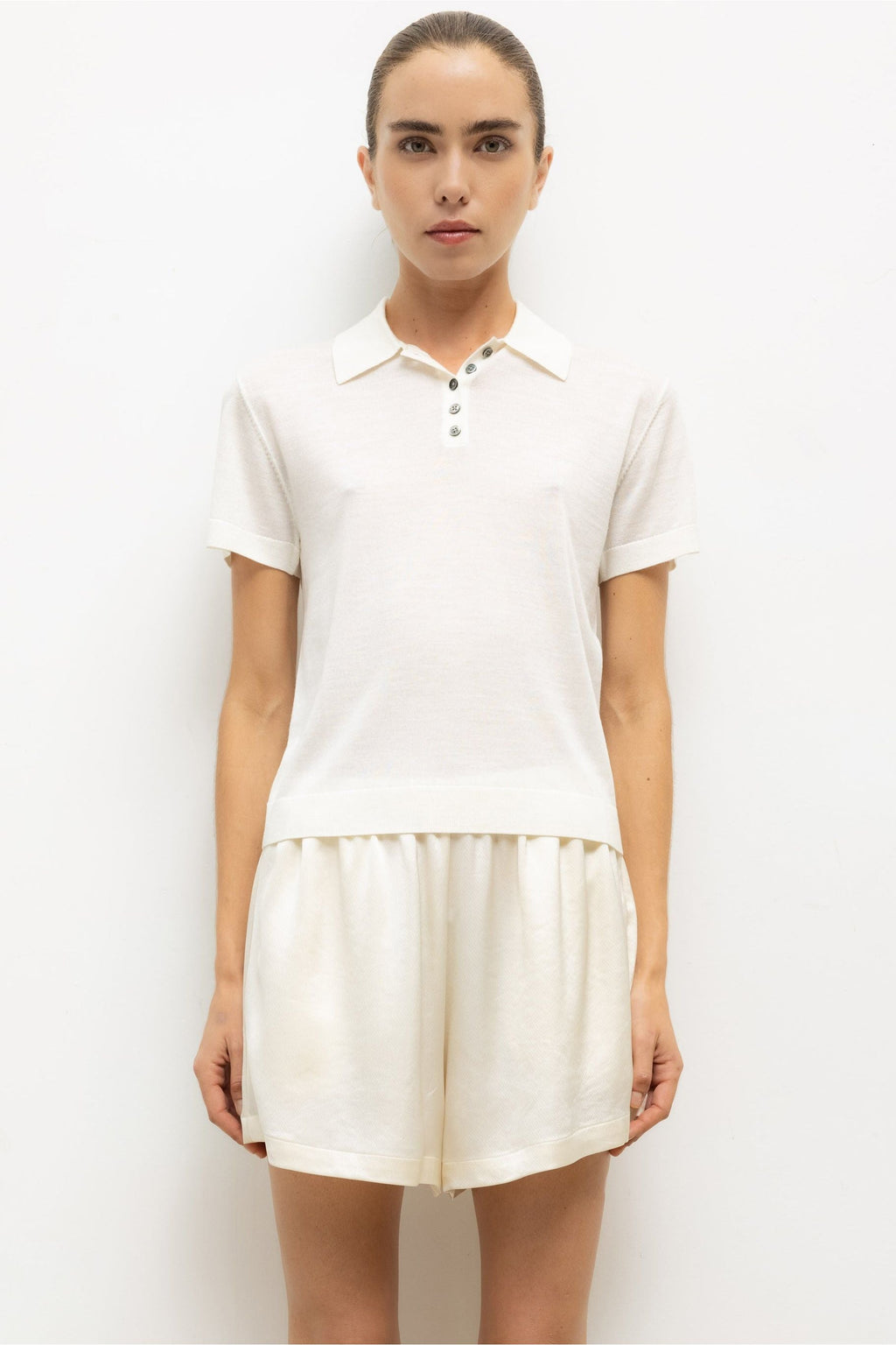James Short Sleeve Polo LESET