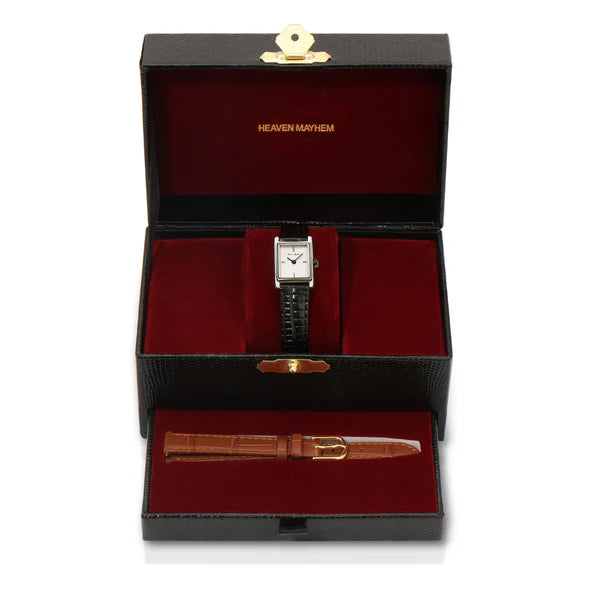 Carino Watch Silver Heaven Mayhem