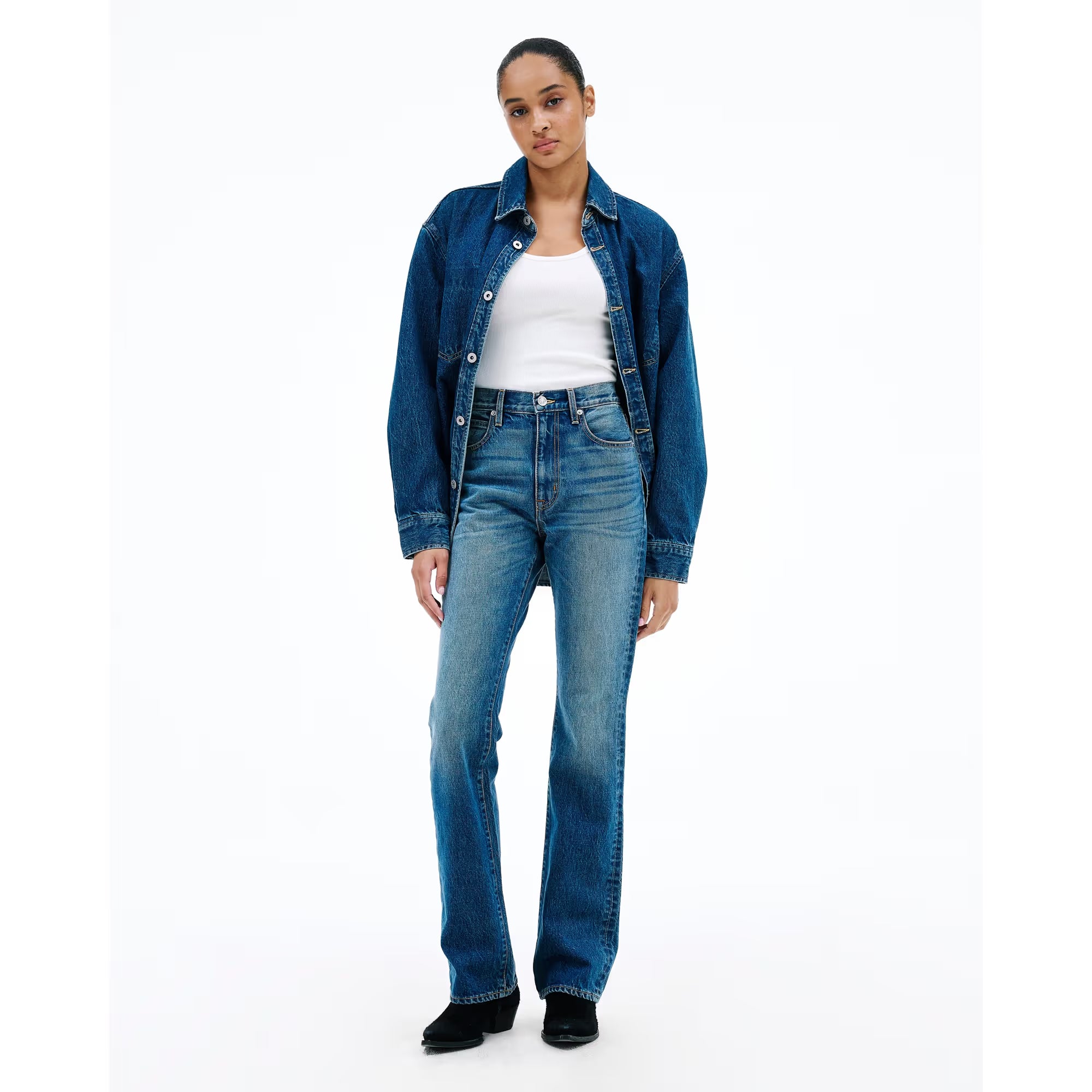 Jade Endless Highway Slvrlake Jeans SLVRLAKE