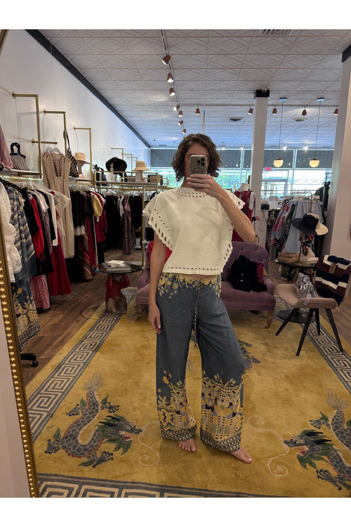 Pants Pueblo Anna Sui