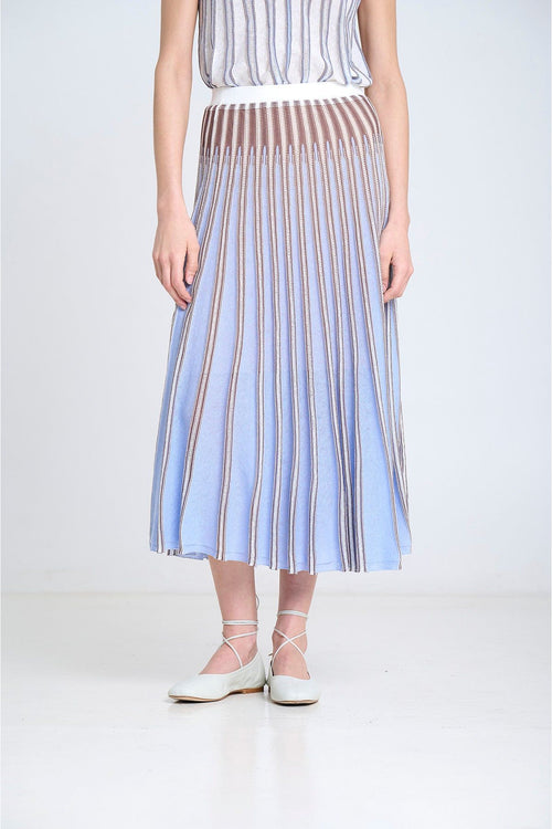 Striped Radical Knit Sky Blue Sita Murt