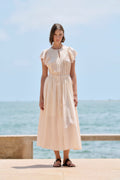 Striped Midi Dress Sita Murt