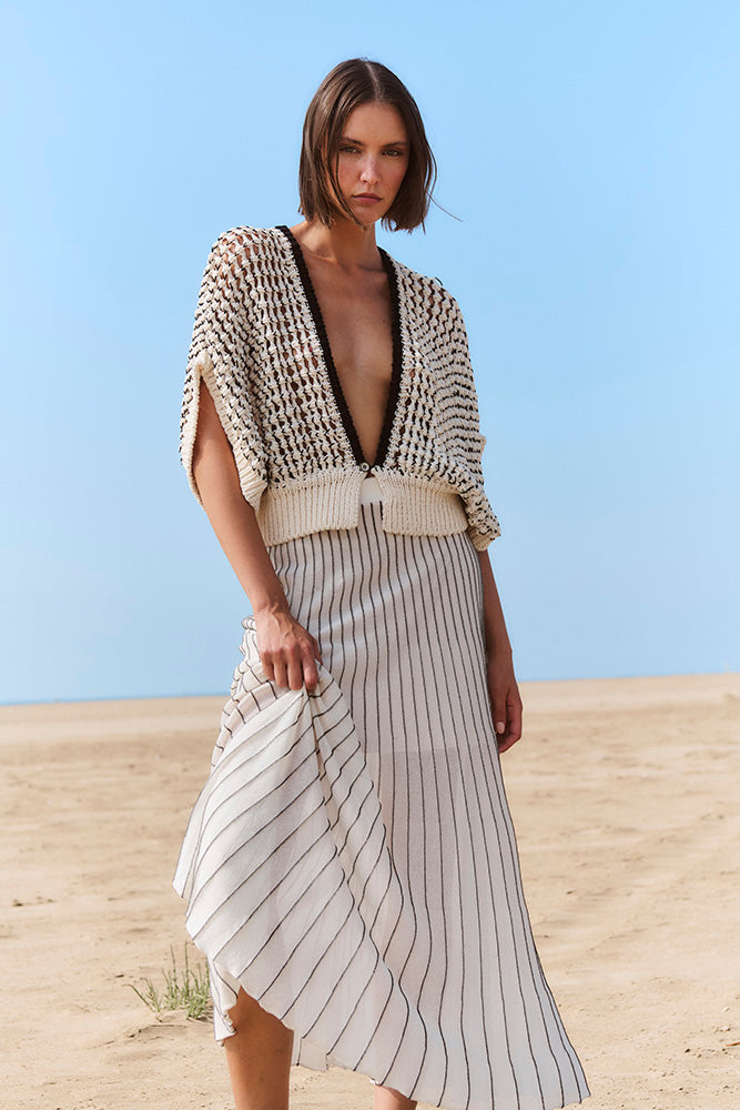 Textured Knit Vest Sita Murt